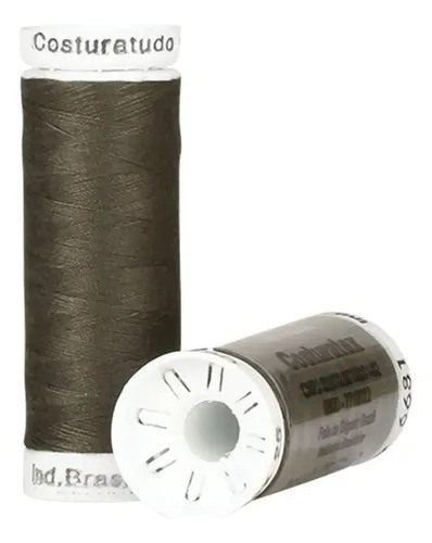 LINHA COSTURA COSTURATEX BRANCO/ PRETO/ CINZAS